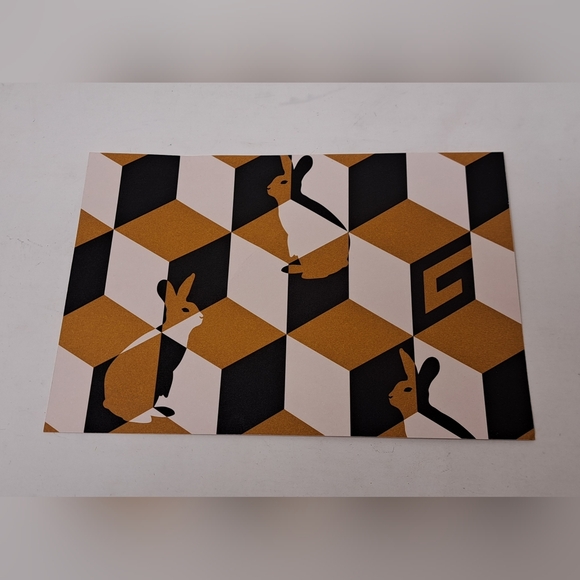 Gucci Envelope Post Card Artwork Art Print - Picture 3 of 6